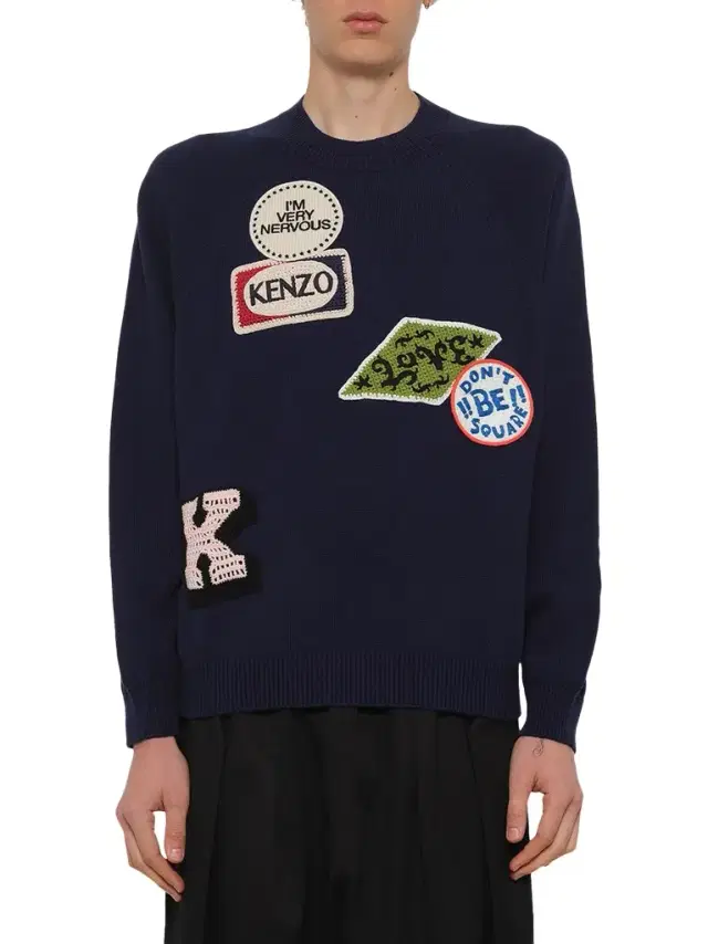 KENZO Kenzo Badges Jumper