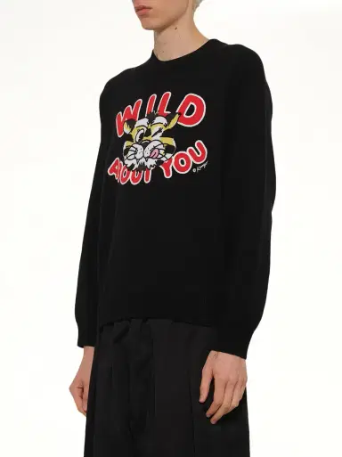KENZO Kenzo Wild Tiger Jumper | Thumbnail 2 KENZO Kenzo Wild Tiger Jumper | Thumbnail 2