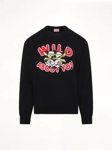 KENZO Kenzo Wild Tiger Jumper | Thumbnail 3 KENZO Kenzo Wild Tiger Jumper | Thumbnail 3