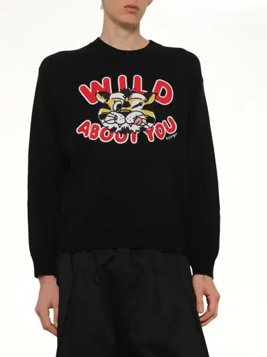 KENZO Kenzo Wild Tiger Jumper | Thumbnail 6 KENZO Kenzo Wild Tiger Jumper | Thumbnail 6