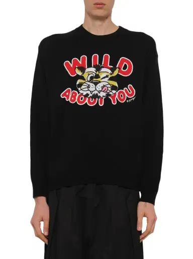 KENZO Kenzo Wild Tiger Jumper | Thumbnail 1 KENZO Kenzo Wild Tiger Jumper | Thumbnail 1