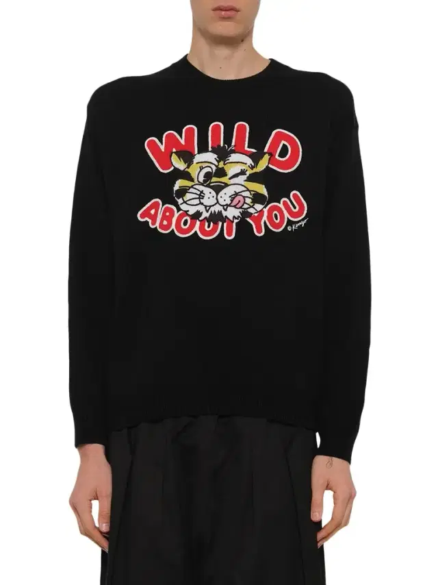 KENZO Kenzo Wild Tiger Jumper