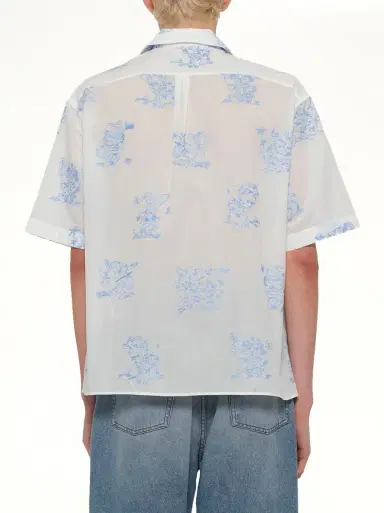 KENZO Kenzo Cartoon Hawaiian Short Sleeve Shirt | Thumbnail 5