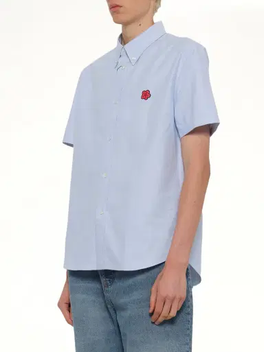 KENZO Boke Flower Crest Short Sleeve Shirt | Thumbnail 2 KENZO Boke Flower Crest Short Sleeve Shirt | Thumbnail 2