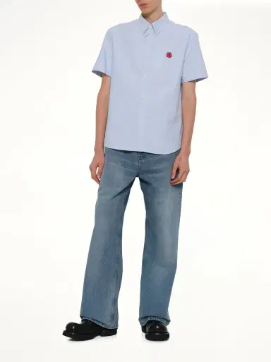 KENZO Boke Flower Crest Short Sleeve Shirt | Thumbnail 4 KENZO Boke Flower Crest Short Sleeve Shirt | Thumbnail 4