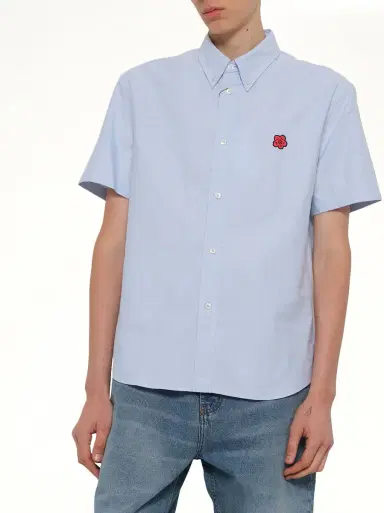 KENZO Boke Flower Crest Short Sleeve Shirt | Thumbnail 6 KENZO Boke Flower Crest Short Sleeve Shirt | Thumbnail 6