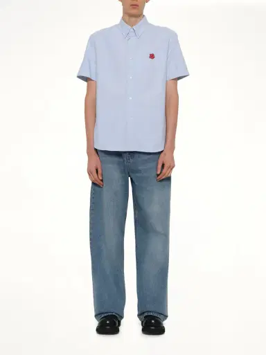 KENZO Boke Flower Crest Short Sleeve Shirt | Thumbnail 7 KENZO Boke Flower Crest Short Sleeve Shirt | Thumbnail 7