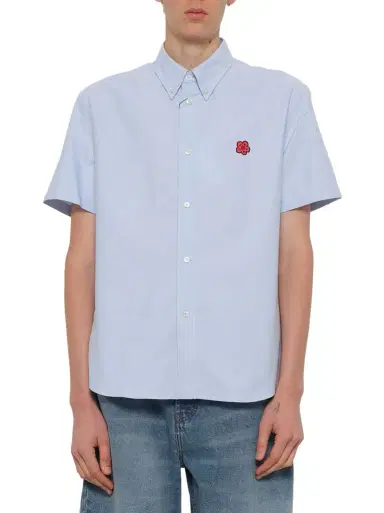 KENZO Boke Flower Crest Short Sleeve Shirt | Thumbnail 1 KENZO Boke Flower Crest Short Sleeve Shirt | Thumbnail 1
