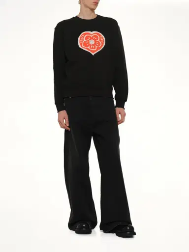 KENZO Kenzo Boke Heart Classic Sweatshirt | Thumbnail 4 KENZO Kenzo Boke Heart Classic Sweatshirt | Thumbnail 4