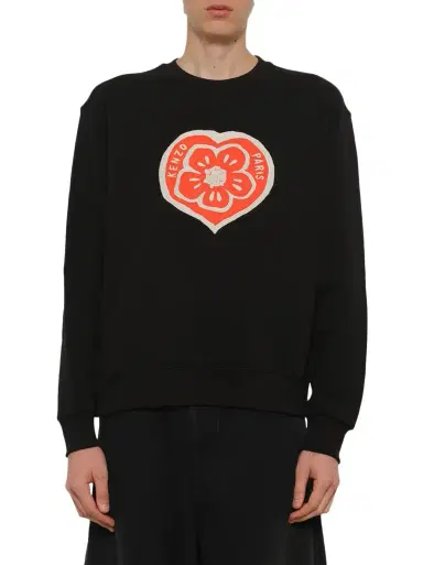 KENZO Kenzo Boke Heart Classic Sweatshirt | Thumbnail 1 KENZO Kenzo Boke Heart Classic Sweatshirt | Thumbnail 1