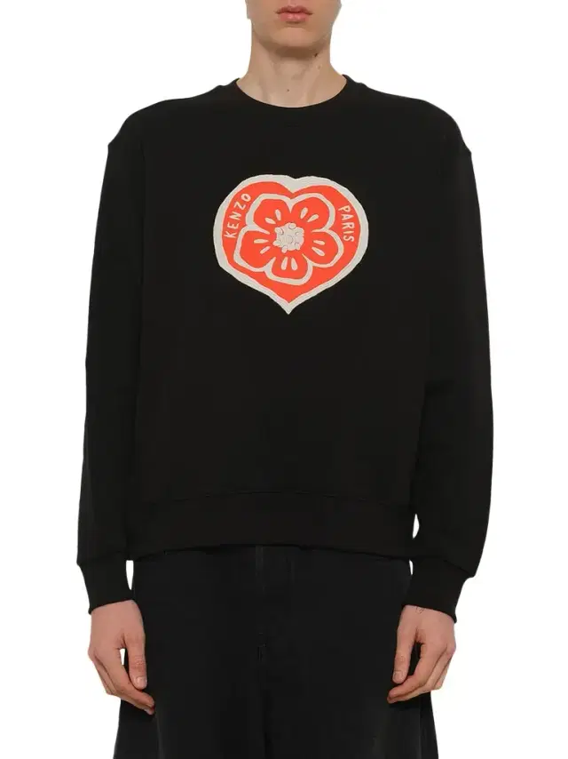 KENZO Kenzo Boke Heart Classic Sweatshirt