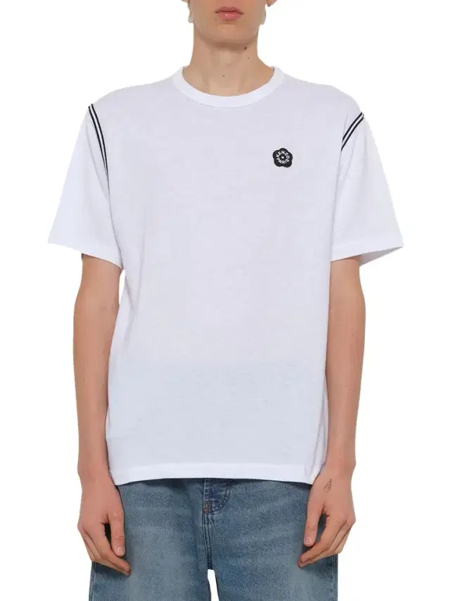 KENZO Gots Boke Flower 2.0 Embroidered Classic T-shirt