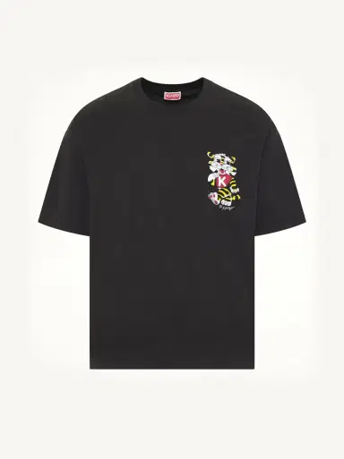 KENZO Gots Kenzo Wild Tiger Embroidered Oversize T-shirt | Thumbnail 3 KENZO Gots Kenzo Wild Tiger Embroidered Oversize T-shirt | Thumbnail 3