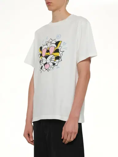 KENZO Kenzo Wild Tiger Oversize T-shirt | Thumbnail 2 KENZO Kenzo Wild Tiger Oversize T-shirt | Thumbnail 2
