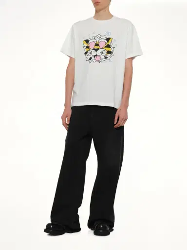 KENZO Kenzo Wild Tiger Oversize T-shirt | Thumbnail 4 KENZO Kenzo Wild Tiger Oversize T-shirt | Thumbnail 4