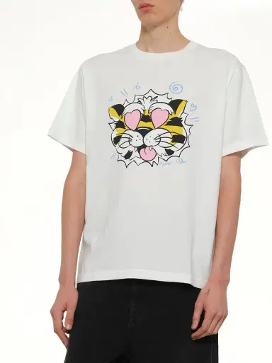 KENZO Kenzo Wild Tiger Oversize T-shirt | Thumbnail 6 KENZO Kenzo Wild Tiger Oversize T-shirt | Thumbnail 6