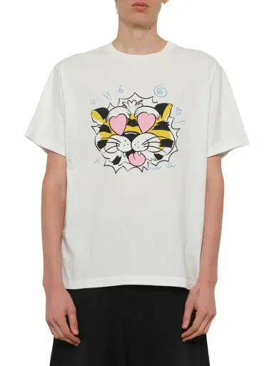 KENZO Kenzo Wild Tiger Oversize T-shirt | Thumbnail 1 KENZO Kenzo Wild Tiger Oversize T-shirt | Thumbnail 1