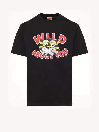 KENZO Kenzo Wild Tiger Classic T-shirt | Thumbnail 3 KENZO Kenzo Wild Tiger Classic T-shirt | Thumbnail 3