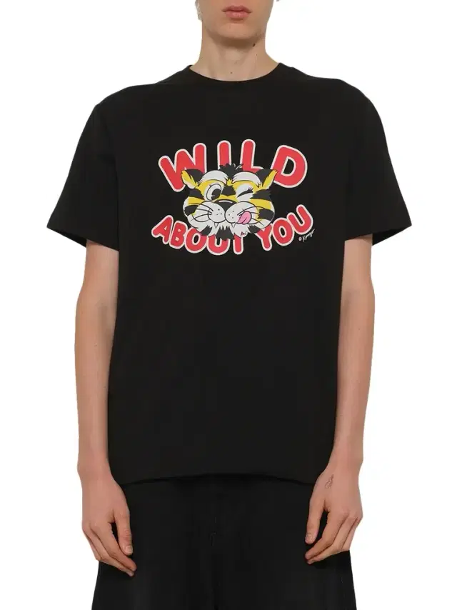 KENZO Kenzo Wild Tiger Classic T-shirt