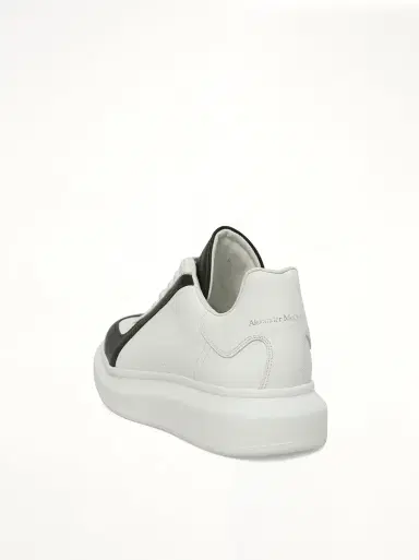 Alexander McQueen Larry Oversized Sneaker in White/black/latte White | Thumbnail 2 Alexander McQueen Larry Oversized Sneaker in White/black/latte White | Thumbnail 2