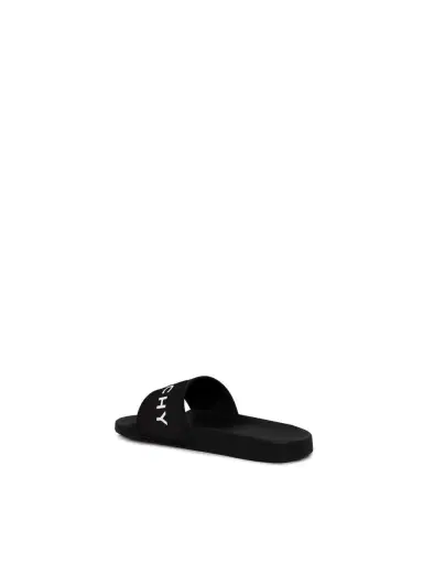 Givenchy Logo Flat Sandal With Raised | Thumbnail 2 Givenchy Logo Flat Sandal With Raised | Thumbnail 2