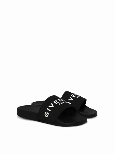 Givenchy Logo Flat Sandal With Raised | Thumbnail 3 Givenchy Logo Flat Sandal With Raised | Thumbnail 3