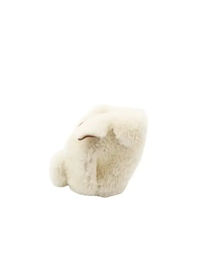 Loewe Bunny Coin Purse in Shearling Natural OS /