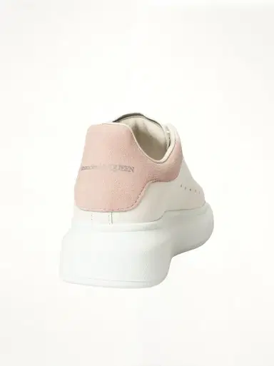Alexander McQueen Larry Oversized Sneaker in White/patchouli White | Thumbnail 4 Alexander McQueen Larry Oversized Sneaker in White/patchouli White | Thumbnail 4