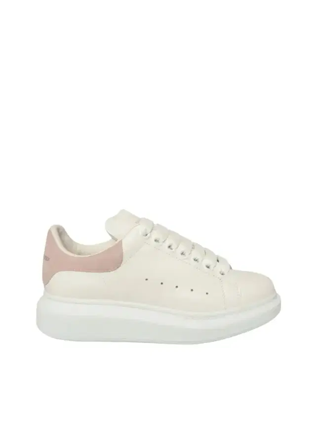 Alexander McQueen Larry Oversized Sneaker in White/patchouli White