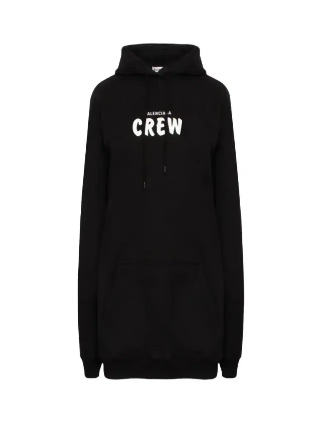 Balenciaga Crew Logo Hoodie