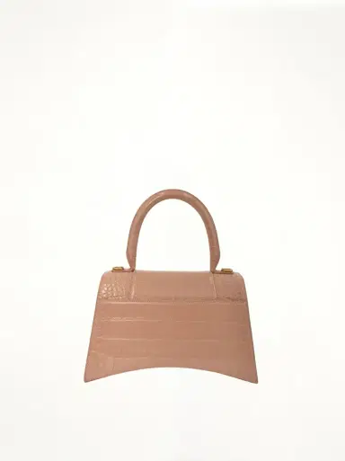 Balenciaga Hourglass Small Croco Embossed Bag | Thumbnail 2 Balenciaga Hourglass Small Croco Embossed Bag | Thumbnail 2
