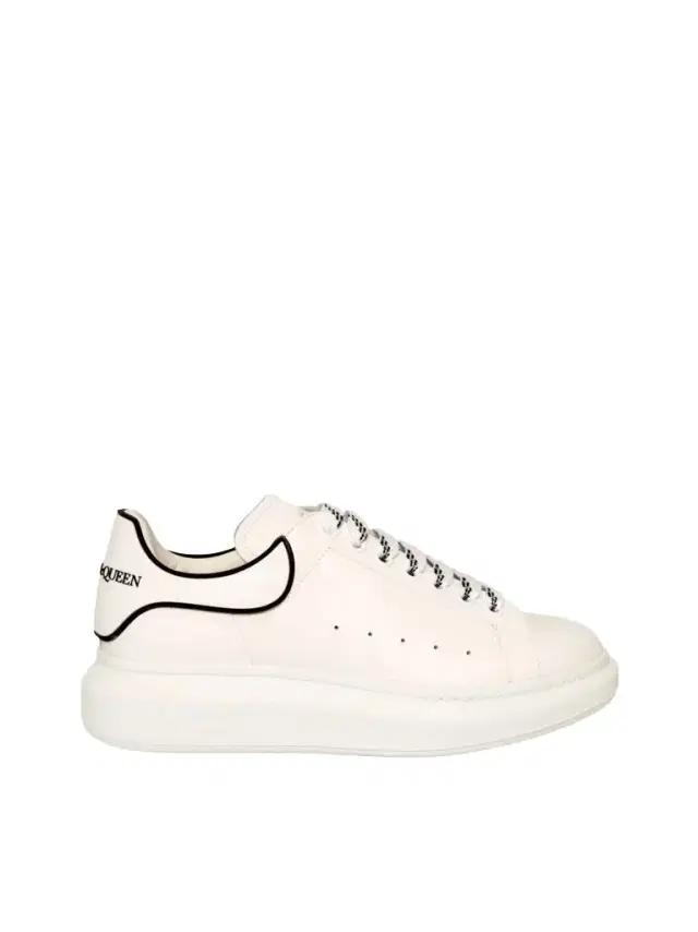 Alexander McQueen Larry Rubber Heel Sneaker