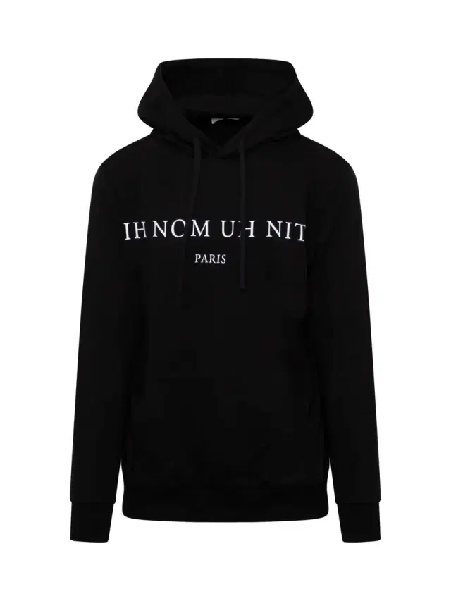 IH NOM UH NIT Classic Logo Hoddie
