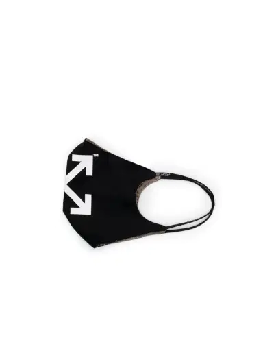 Off-White Classic Arrow Simple Mask | Thumbnail 2 Off-White Classic Arrow Simple Mask | Thumbnail 2