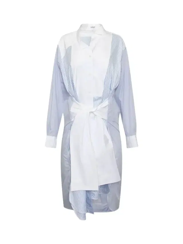 Loewe Stripe Shirtdress