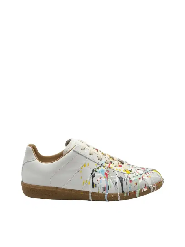 Maison Margiela Replica Paint Splatter Sneaker