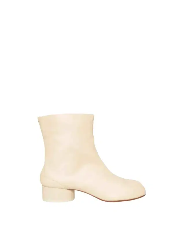 Maison Margiela Tabi Ankle Boots 3cm Heel