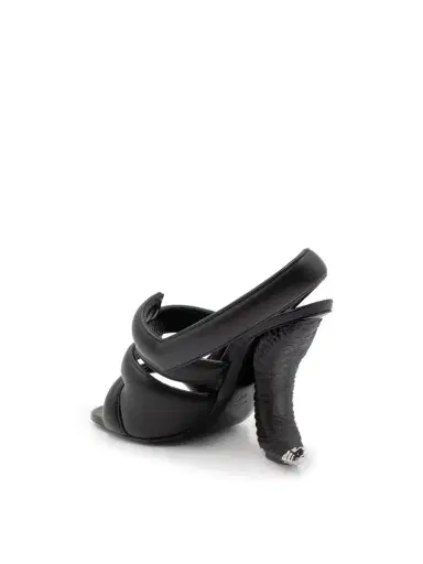 Givenchy Horn 4G Slingback Sandal 105 | Thumbnail 2 Givenchy Horn 4G Slingback Sandal 105 | Thumbnail 2