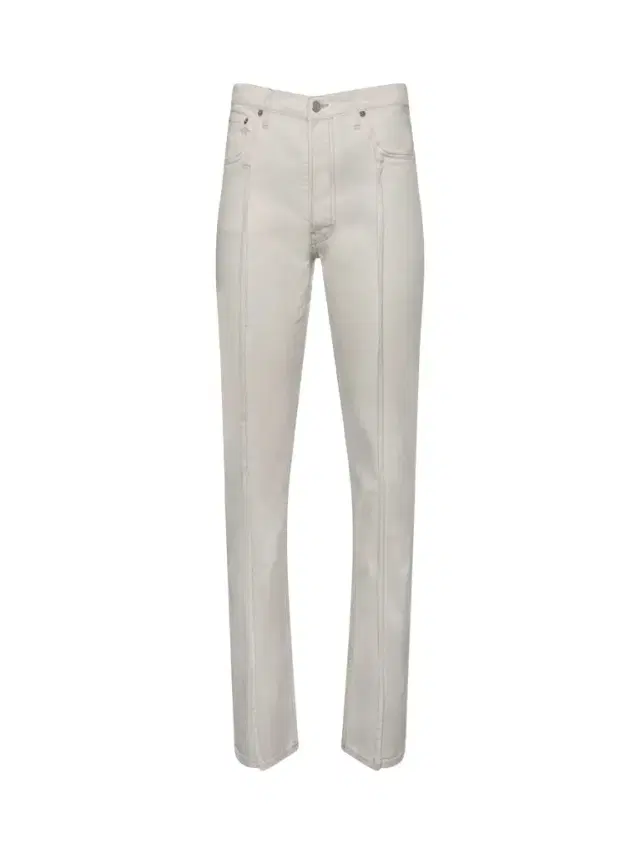 Maison Margiela Frayed Straight Leg Jeans