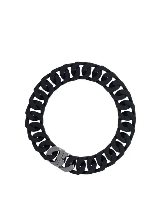 Givenchy G Chain Medium Black Necklace