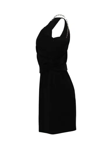 Givenchy Short Dress With Drapped Top | Thumbnail 2 Givenchy Short Dress With Drapped Top | Thumbnail 2