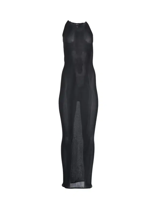 Givenchy Halter Long Silk Dress
