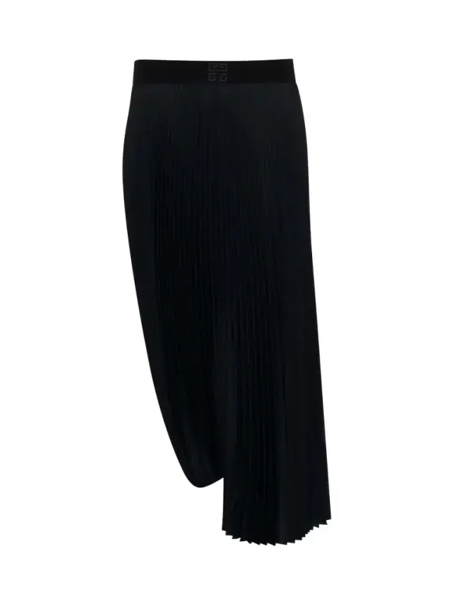Givenchy Pleated Twisted Skirt