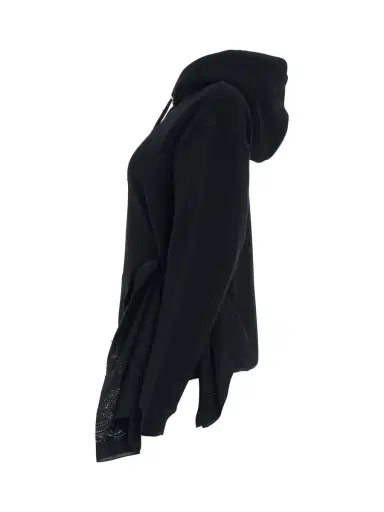 Givenchy Side Eyelet Bandanas Hoodie | Thumbnail 2 Givenchy Side Eyelet Bandanas Hoodie | Thumbnail 2