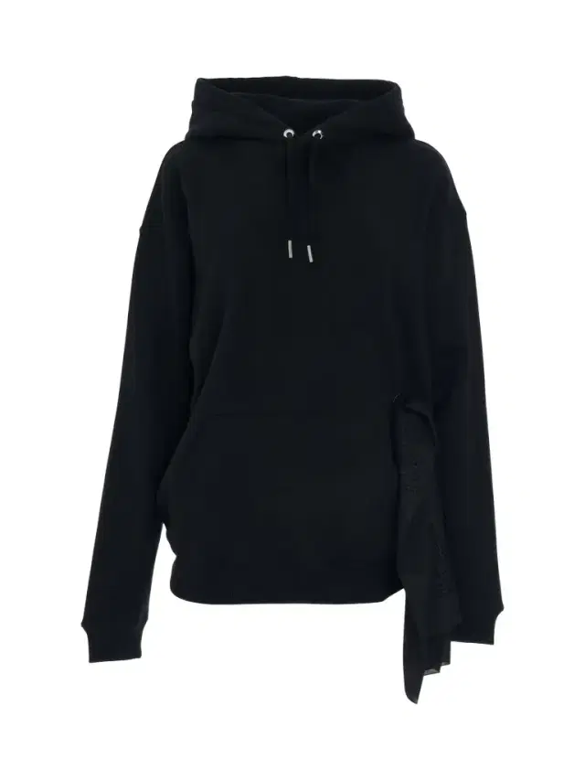 Givenchy Side Eyelet Bandanas Hoodie
