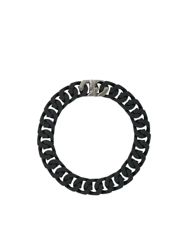 G Chain Medium Black Necklace G Chain Medium Black Necklace