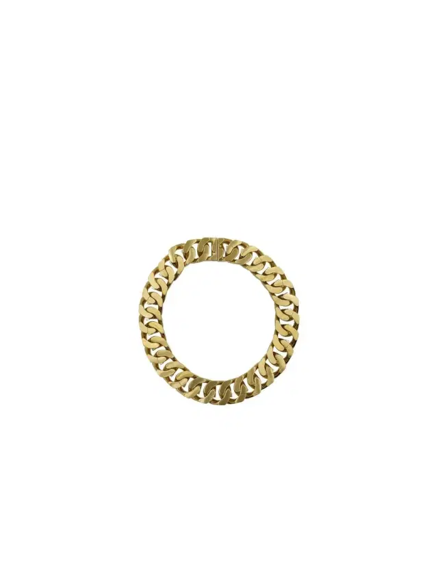 Givenchy G Chain Medium Golden Necklace