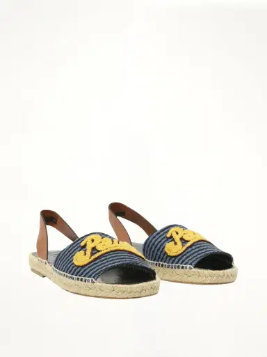 Loewe Loewe x Paula Stripe Espadrille | Thumbnail 3 Loewe Loewe x Paula Stripe Espadrille | Thumbnail 3