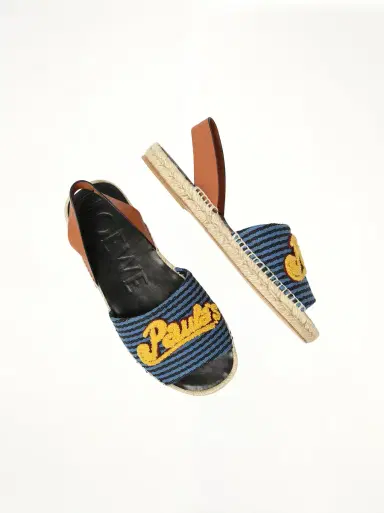 Loewe Loewe x Paula Stripe Espadrille | Thumbnail 4 Loewe Loewe x Paula Stripe Espadrille | Thumbnail 4