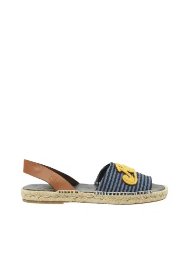 Loewe Loewe x Paula Stripe Espadrille | Thumbnail 1 Loewe Loewe x Paula Stripe Espadrille | Thumbnail 1